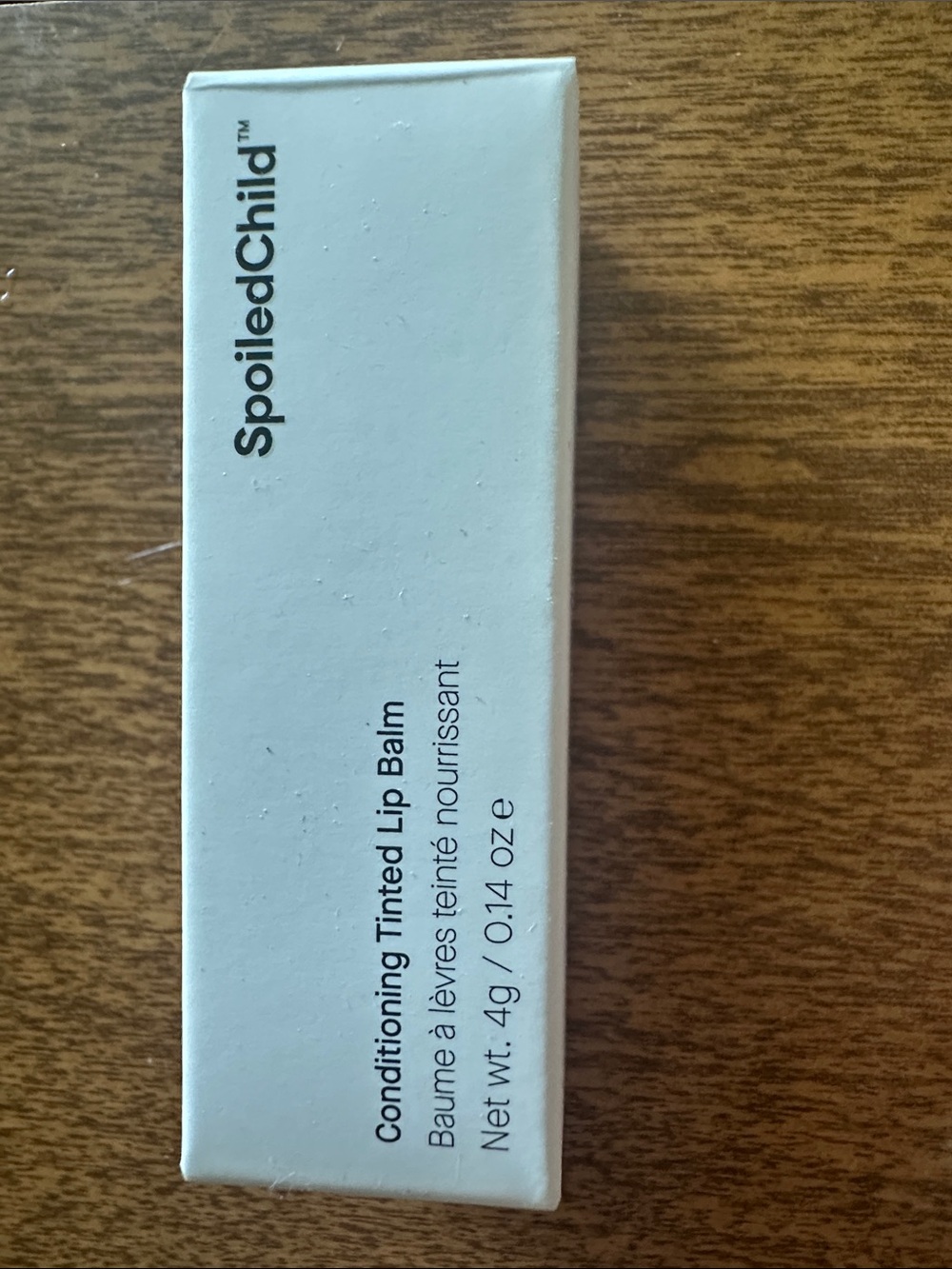 SpoiledChild Conditioning Tinted Lip Balm - Nude Pink